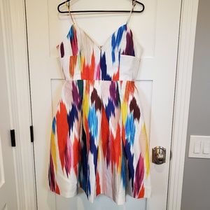 Gracia Brushstrokes Dress